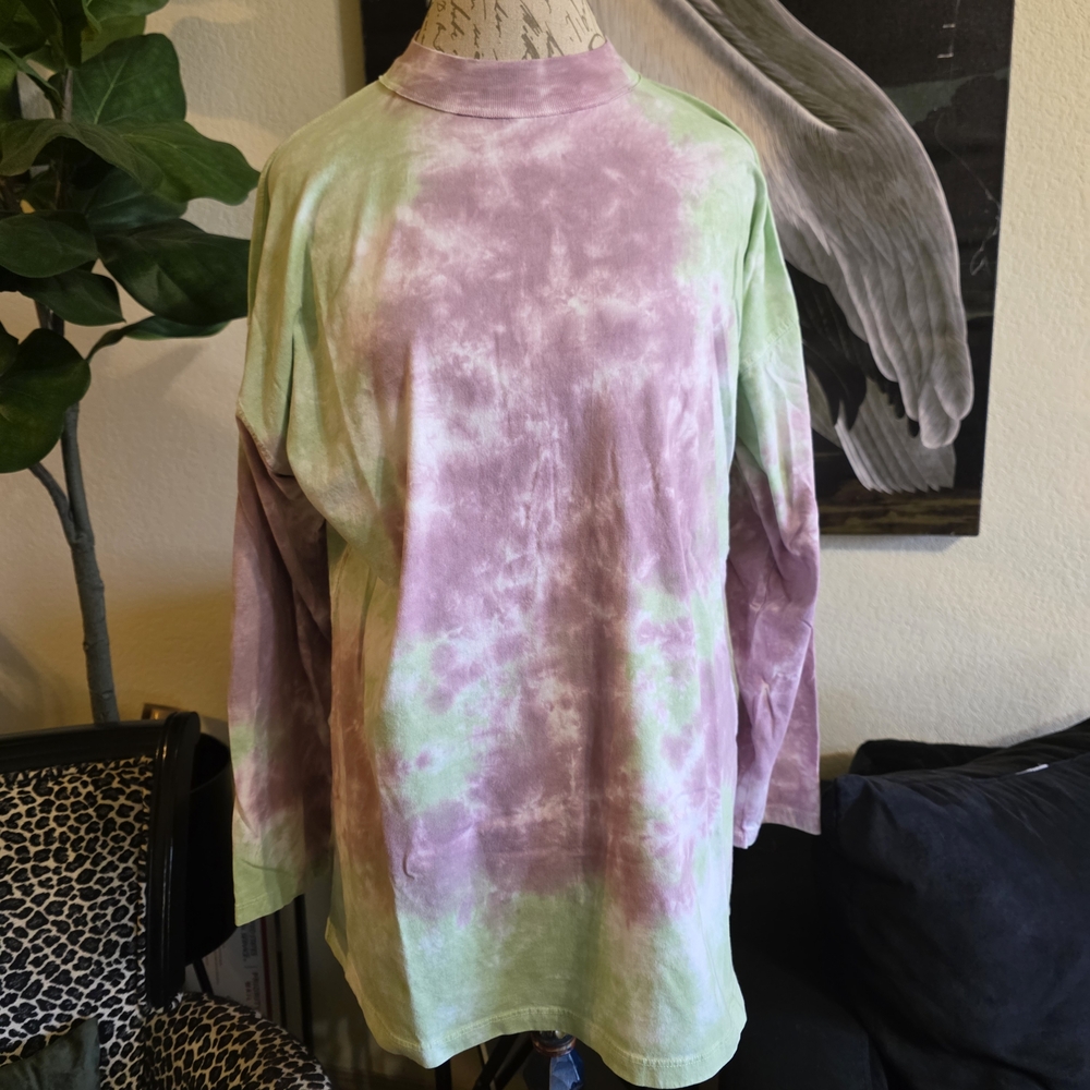 We The Free - Be Free Tie Dye Long Sleeve Top